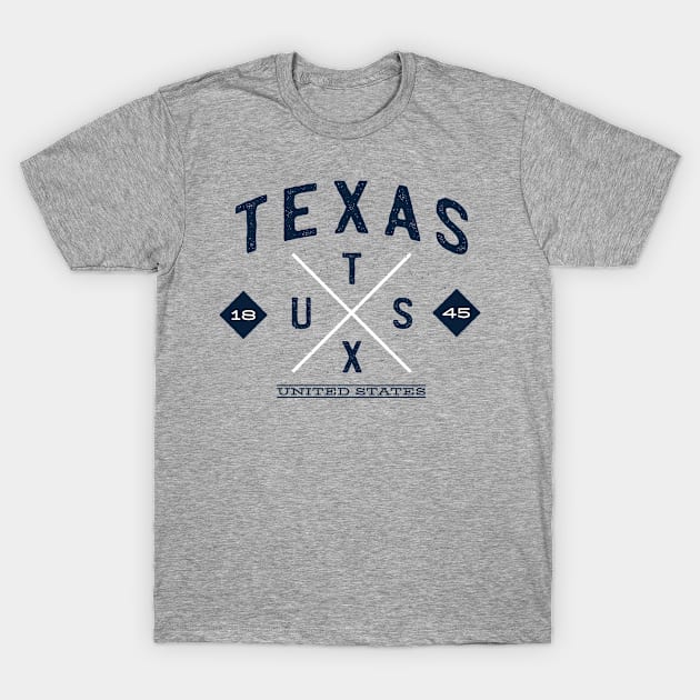 Texas Pride T-Shirt by Urban_Vintage